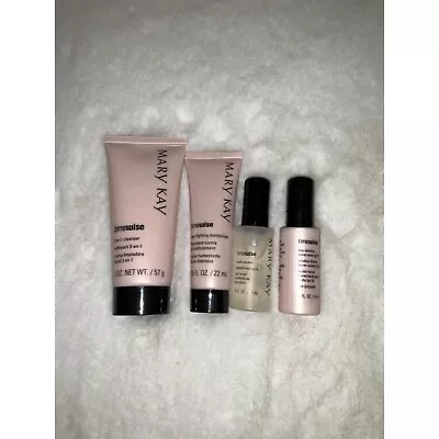 Mary Kay Timewise NEW 3 In 1 Cleanser Moisturizer Day/Night Solution Travel • $40