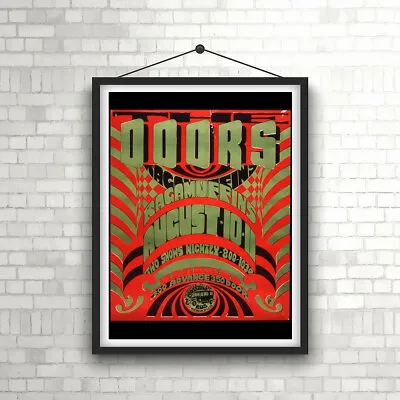 $14.98 • Buy The Doors Ragamuffins Vintage Concert  Poster