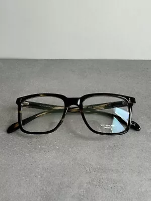 New Oliver Peoples NDG-1 Brown Sunglasses - 50-19-144 - Demo Lenses • $150