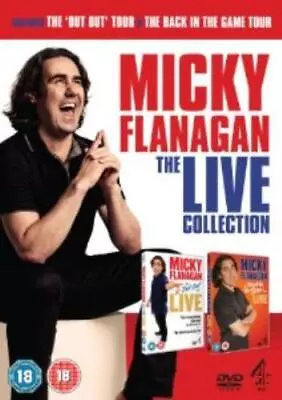 Micky Flanagan: Live Collection DVD (2013) Micky Flanagan Cert 18 2 Discs • £2.61