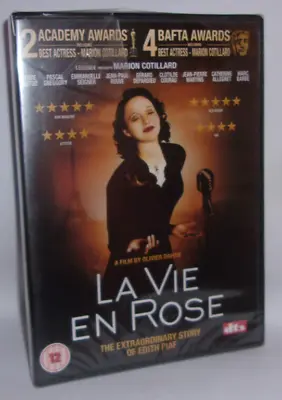 La Vie En Rose  Dvd New Tear At Top Of Wrapper • £2.99