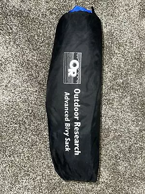 Used Outdoor Research Advanced Bivy Sack W/ Insect Screen - Gore-Tex • $60.99