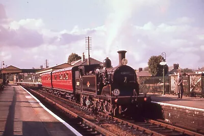 DORCHESTER WEST RAILWAY STATION DORSET. 1958  Loco; 30107 PHOTO 12 X 8 • £6.90