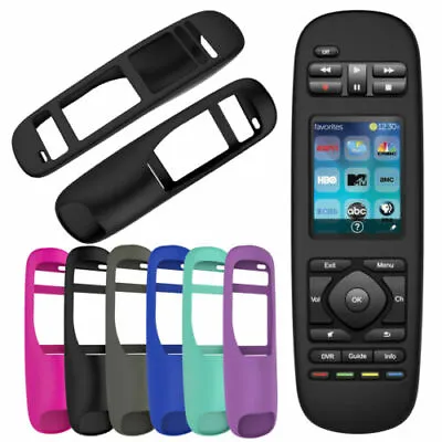 For Logitech Harmony Touch/Ultimate One/Home Remote Control Silicone Case Cover • £8.81