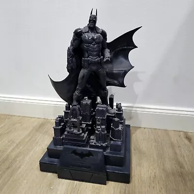 Batman Arkham Knight Collector's Gotham City Statue ✅ RARE ✅ Light Up No Box • $119.95