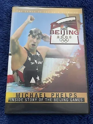 $4.85 • Buy Michael Phelps Greatest Olympic Champion: The Inside Story (DVD)