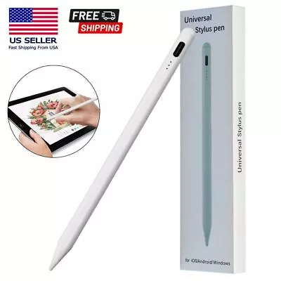 Pencil Stylus For IPad IPhone Samsung Tablet Phone Pen Capacitive Touch Screen • $10.35