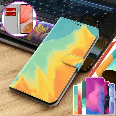 $12.99 • Buy For Samsung S22 S21/S20 FE Ultra Plus 10 S9 S8 Case Leather Wallet Flip Cover