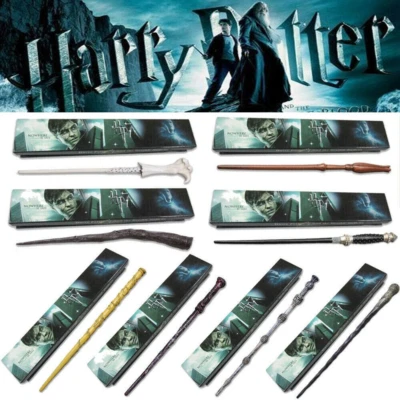 £1.59 • Buy Harry Potter Magic Wand Hermione Dumbledore Lucius Malfoy Wand Stick Gift In Box