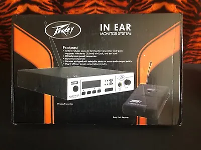 Peavey Multi-Unit Bundle | Wireless GTR Handheld Mic And In-Ear Monitor Systems • $332