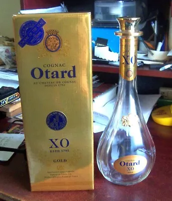 Otard Empty Cognac Bottle With Box • £13