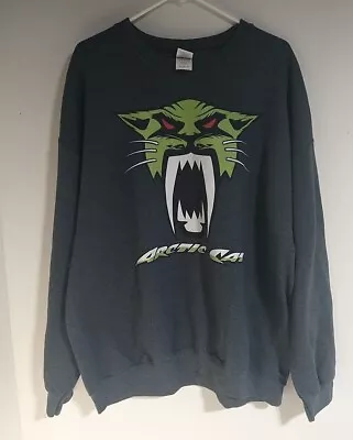 Arctic Cat Mens XXL Snowmobiles Sweatshirt Made In USA • $30