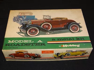 CIB Vintage FORD Model A Roadster Gabriel / Hubley Diecast Metal Kit #4850 • $13.25