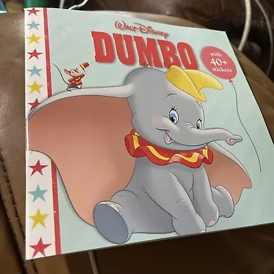 Disney Dumbo Book Paperback NEW  STICKERS ARE INCLUDED 2018 • $10.25