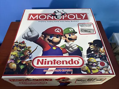 2008 Monopoly Nintendo Collector's Edition ~ GameStop Exclusive ~All Bags Sealed • $40