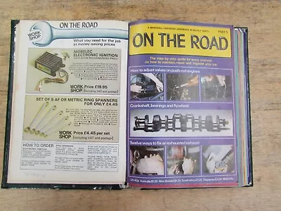 VOLUME 1 - PARTS 1 - 14 ON THE ROAD By MARSHALL CAVENDISH  ** £3.25 UK POST ** • £9.99