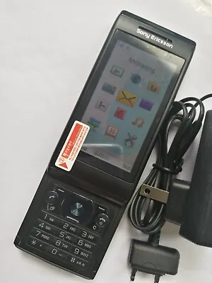 Original Unlocked Sony Ericsson Aino U10 U10i 2G 3G Mobile Phone • $44