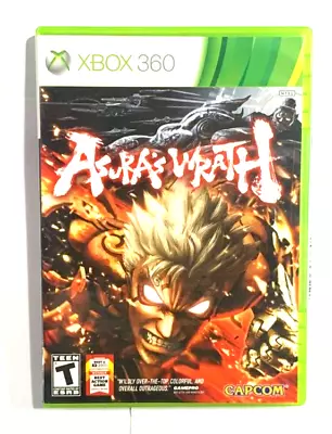 Asura's Wrath - Microsoft Xbox 360 - Case Only/No Game • $16.99