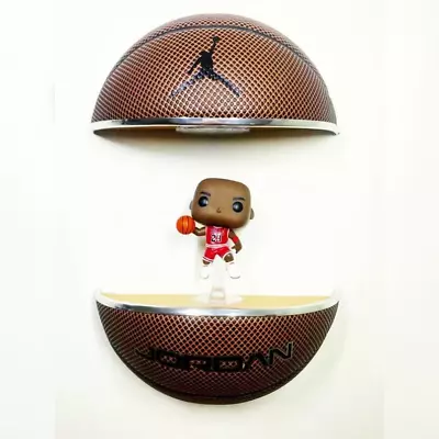 Michael Jordan LED Shelf For Showcase Signed Basketball Card Shoes Display • $199.99