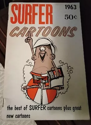 $375.99 • Buy Ultra Rare Surfer Cartoons  1963 By John Severson Publications 