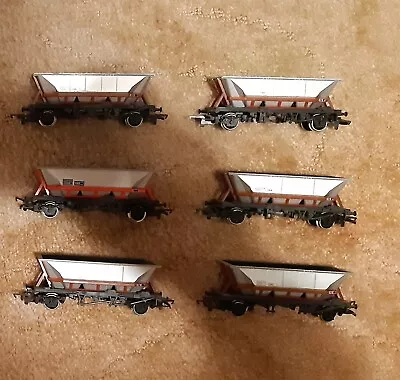Hornby MGR Hopper Wagons R238 Merry- Go -Round Wagons 6 Off. • £45