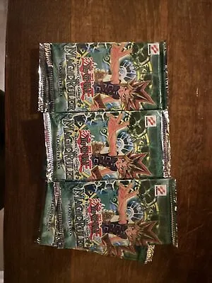X9 Yugioh 2002 Magic Ruler Vintage 1st Edition English MRL Booster Pack SEALED • $675