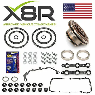 Bmw 3 Series E46 1998-2005 Double Twin Dual Vanos Seals Rebuild Kit With Gaskets • $125.78