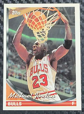 1993-94 Topps - Michael Jordan - Base Card • $9.95