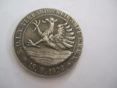 £4.20 • Buy German Ww1 Era Commemorative Hindenburg Medal