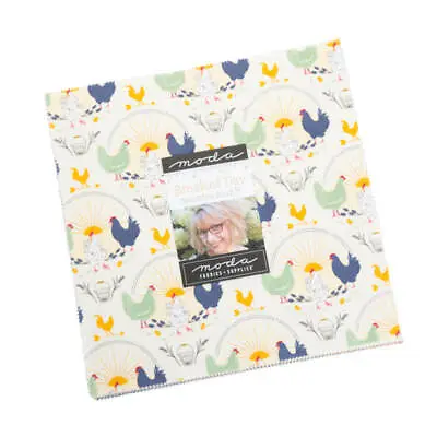 Moda BREAK OF DAY Layer Cake 43100LC 42 10 X10  Quilt Fabric Squares - Sweetfire • $34.99