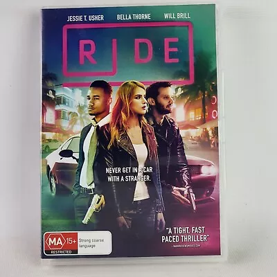 Ride (Region 4 DVD) Bella Thorne Jessie Usher Will Brill • $9.45