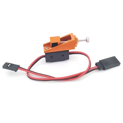 RC Model Receiver Power ON/OFF Switch With Mount For RC Boat Car Accessories Box • $18.79
