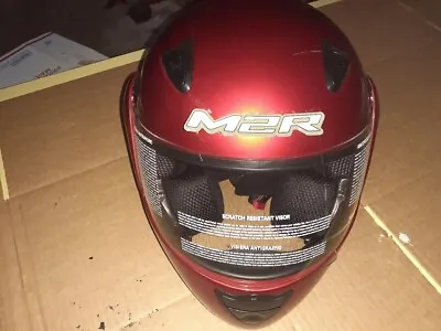 X-Small Front Flip Modular Full Face Helmet By M2R • $19.95