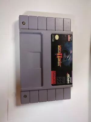 Mortal Kombat II (Nintendo SNES 1994) • $12.99