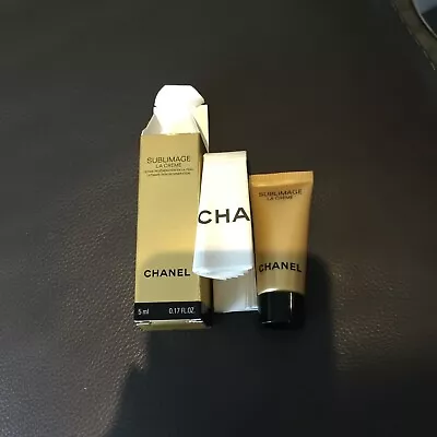 Bnib Chanel Sublimage Ultimate Skin Regeneration 5 Ml • £15