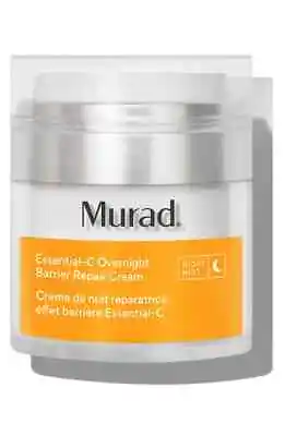 Murad Essential-C Overnight Barrier Repair Cream 1.7 Oz Brand New In Box • $52.99