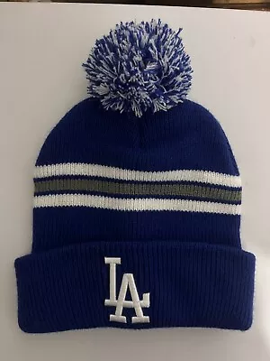 Los Angeles Dodgers Blue Beanie One Size Fits Most • $15