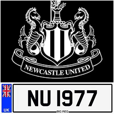 Nui 977 😎 Nu I977 Newcastle Utd Private Number Plate Bmw M3 M4 M5 Gtr Big Boss • £995