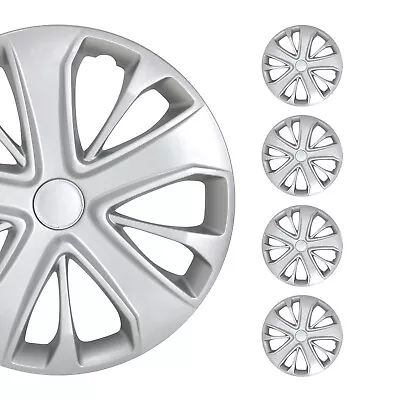 4x 15  Wheel Covers Hubcaps For Mercury Silver Gray • $64.90
