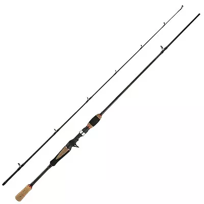 $33 • Buy Ultra-Sensitive Carbon Casting Rods With Comfort Cork Grip Rod Handle Trout Rod