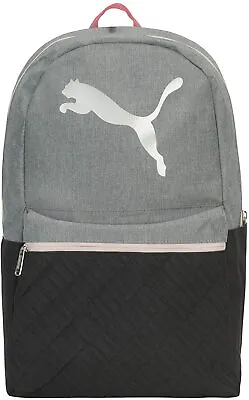 $64.59 • Buy PUMA Evercat Rhythm Backpack, Gray/Black **BRAND NEW**