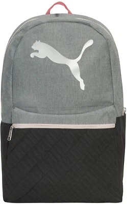 $64.59 • Buy PUMA Evercat Rhythm Backpack, Gray/Black **BRAND NEW**