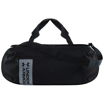 Under Armour Roland Small Adjustable Mens Black Duffel Bag 1352117 004 • £29.99