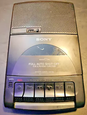 Sony TCM-929 Cassette Player Portable Tape Recorder TESTED Vintage Player • $42.69