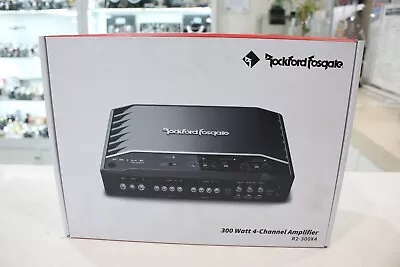 Rockford Fosgate R2-300X4 Prime 300 Watt 4-Channel Amplifier • $329