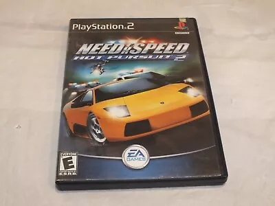 Need For Speed: Hot Pursuit 2 (Sony PlayStation 2 PS2 2002) CIB Tested Working • $12.99