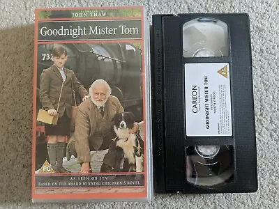 £6.99 • Buy Goodnight Mister Tom - John Thaw - PAL VHS Video Tape