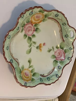 Vintage Made In Japan Hand Painted Dish • $8.99