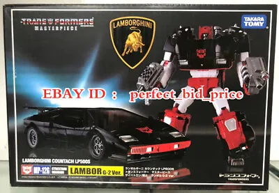 Transformers Lambor G-2 Ver Takara MP-12G Lamborghini G1 Action Figure Kids Toys • $44.68