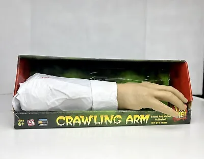 Gemmy Animated Animatronic Halloween Crawling Hand Arm WORKS Used Once! • $29.95